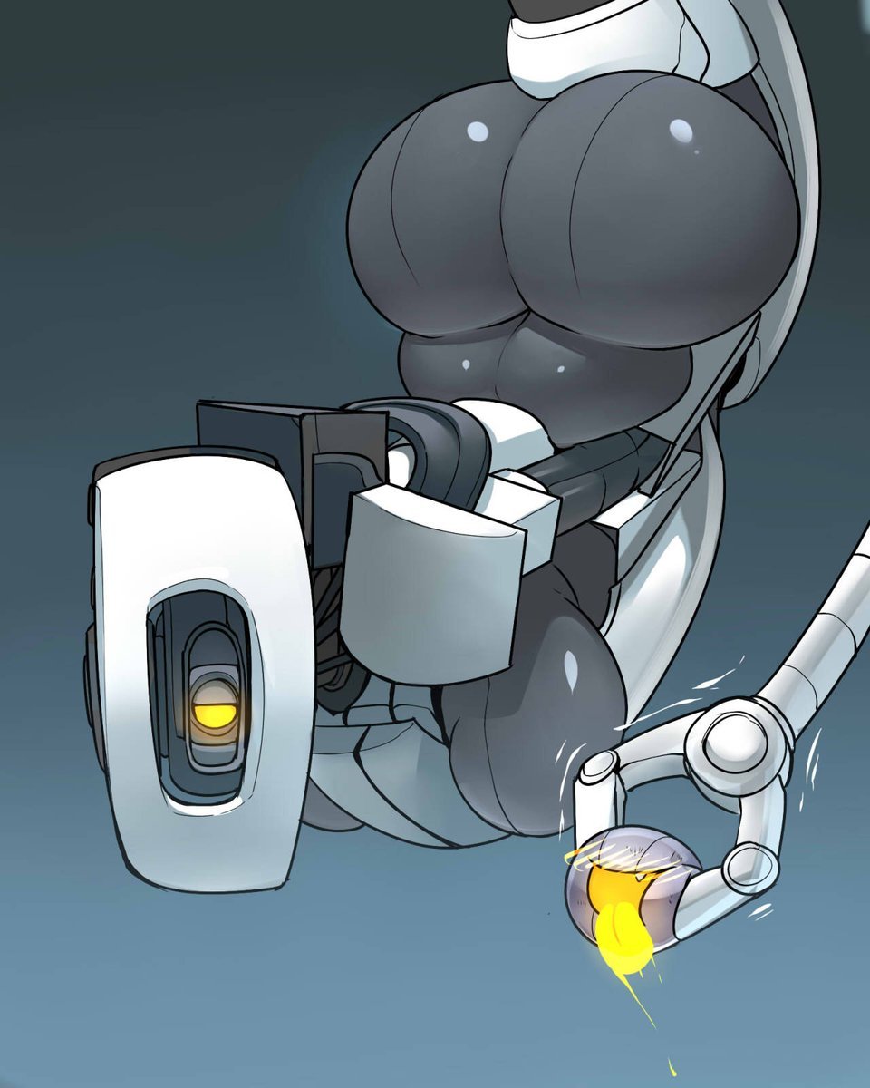 Portal 2 glados porn фото 41