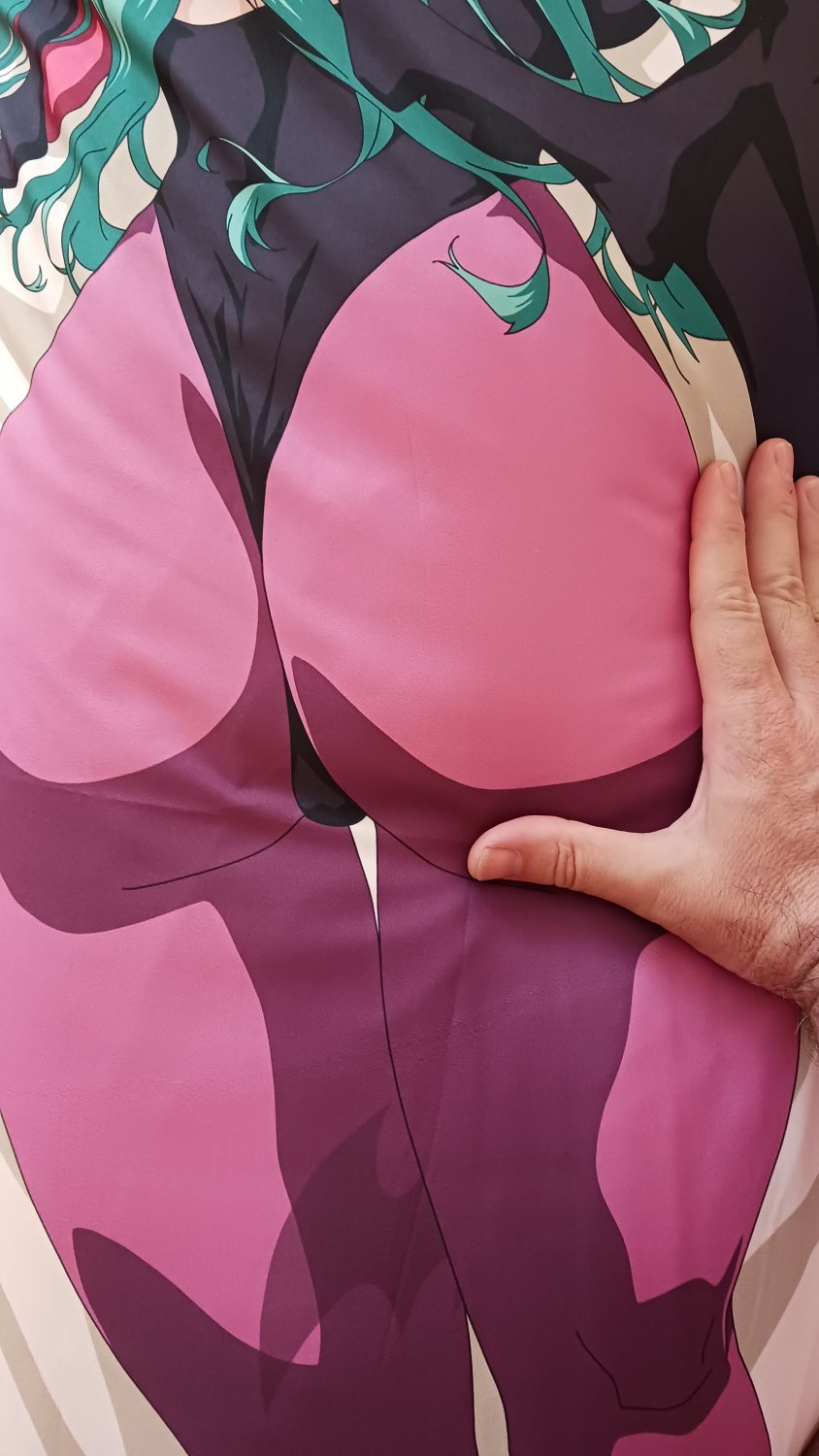 Morrigan (Darkstalkers) Dakimakura reverse side - Masturbation and Cum #wTWUBHv1
