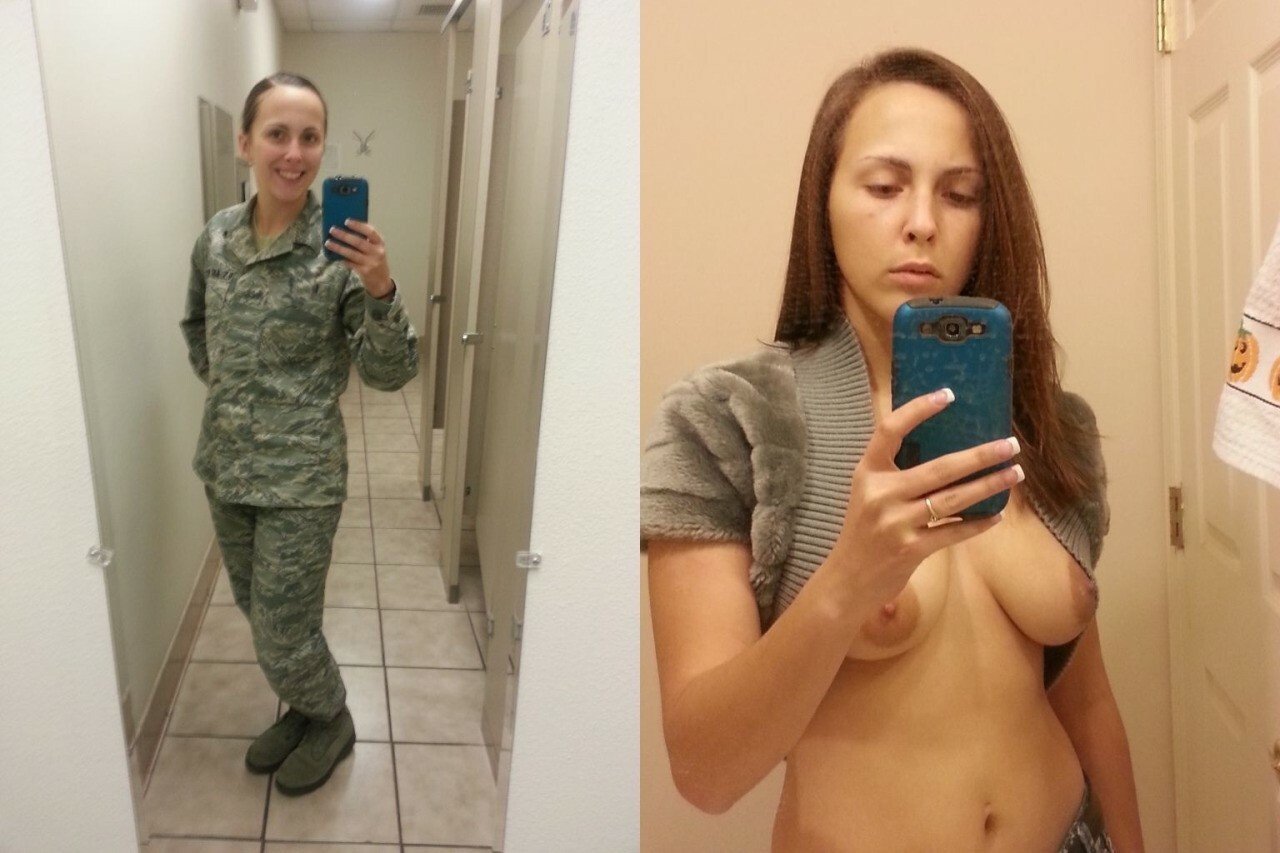 Military Dressed & Undressed #AUqMTibw