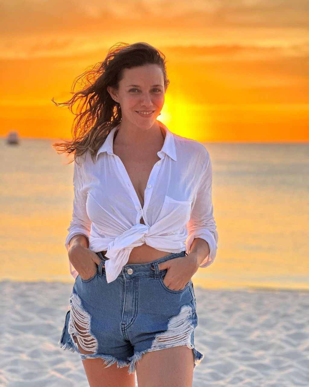 Luciana Rubinska - Periodista Argentina #XTtT7H4R