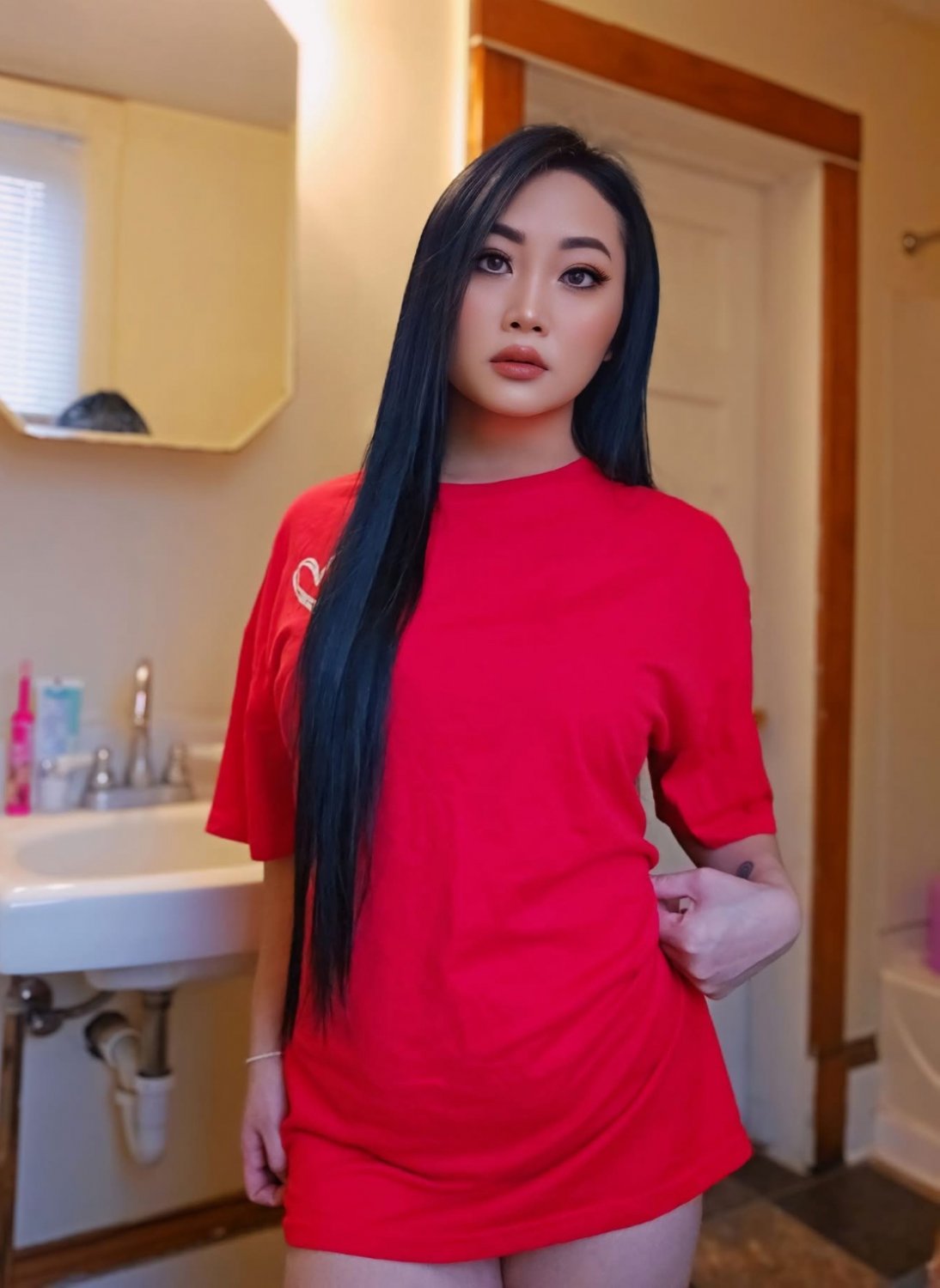 This hmong bitch kaii xiong make my dick hard as a rock!!!! #8ZK3Igwd
