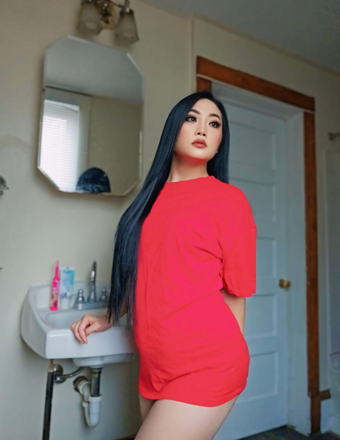 This hmong bitch kaii xiong make my dick hard as a rock!!!! #c0ov0o9A