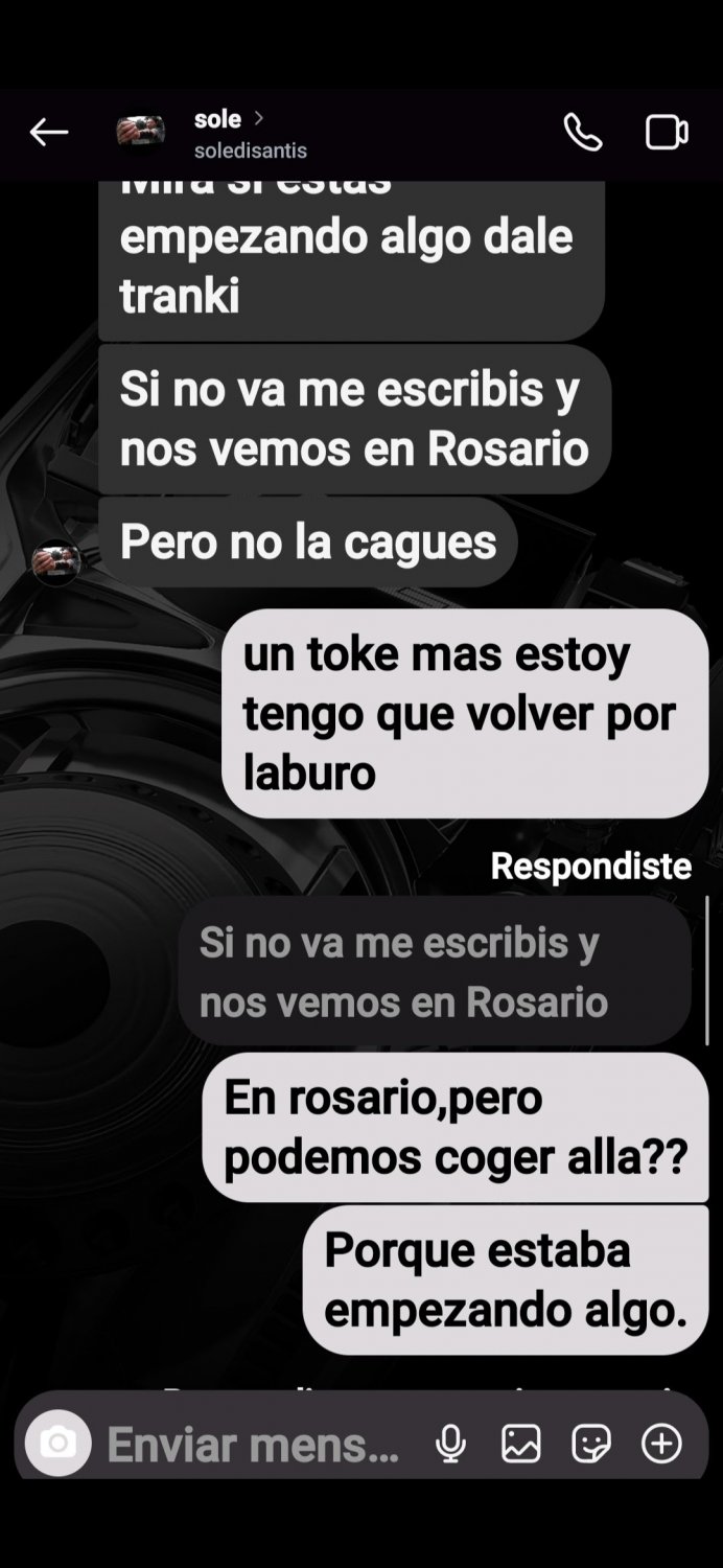 Historia real de doctora petera rosarina yendo a bs as a regalar el culo y ser infiel a un soldado. #3lP1AgUn