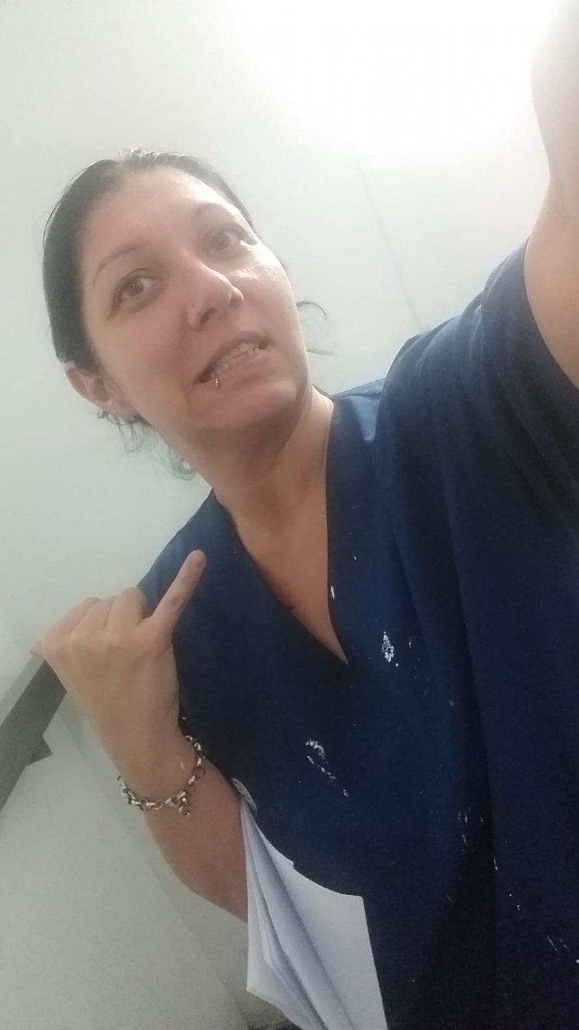 Historia real de doctora petera rosarina yendo a bs as a regalar el culo y ser infiel a un soldado. #7ANCfP32