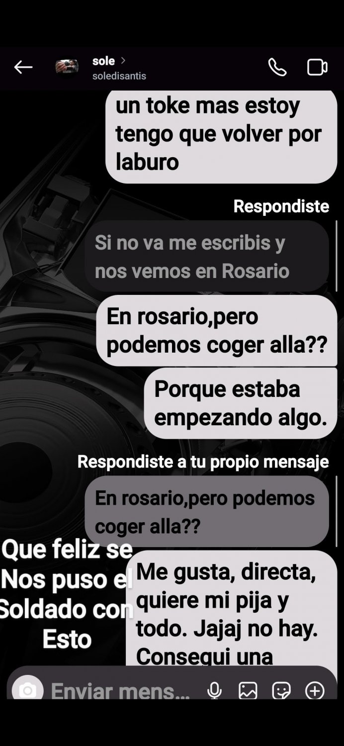 Historia real de doctora petera rosarina yendo a bs as a regalar el culo y ser infiel a un soldado. #9X89GB7r