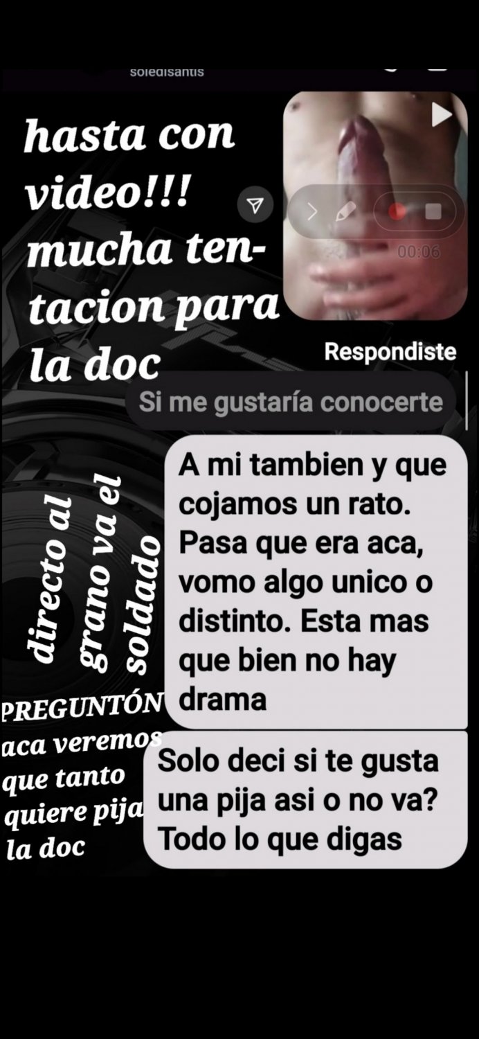 Historia real de doctora petera rosarina yendo a bs as a regalar el culo y ser infiel a un soldado. #N4IAc6pr