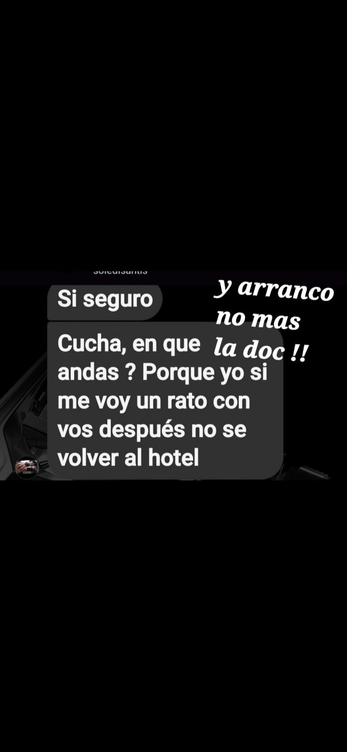Historia real de doctora petera rosarina yendo a bs as a regalar el culo y ser infiel a un soldado. #brGIhCeR