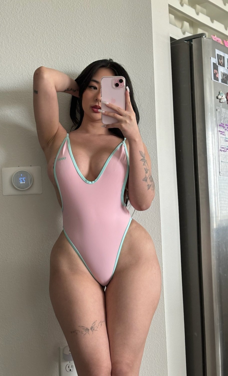 767NMK - Thicc Asian hotbabe fat creamy pussy Leaked #vILsqY1z