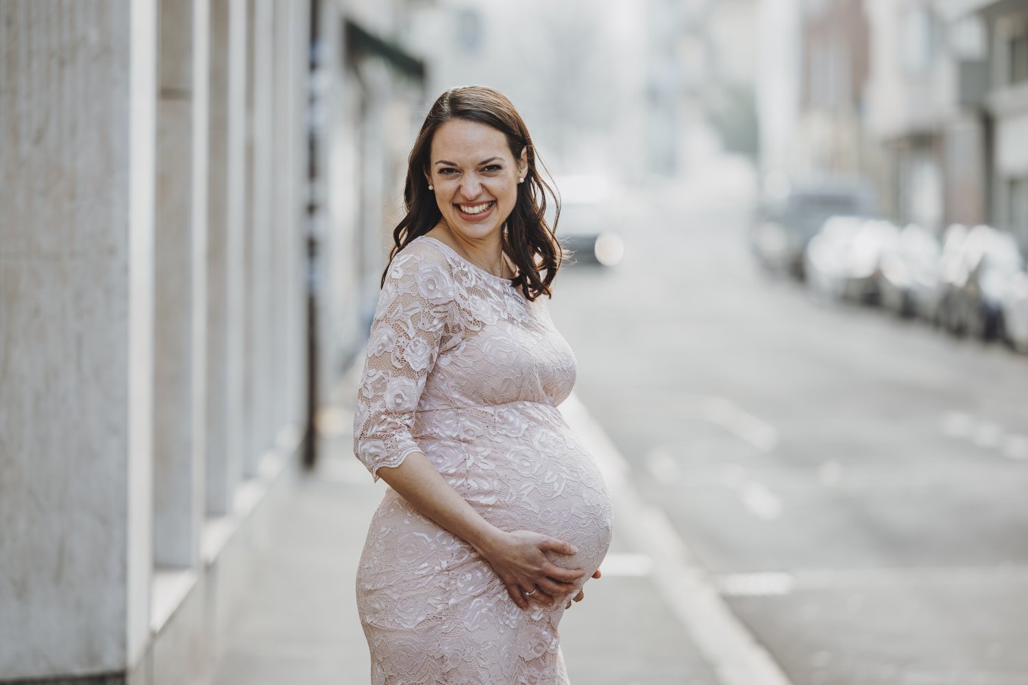 Jacqueline pregnant boudior #LG3c58zG