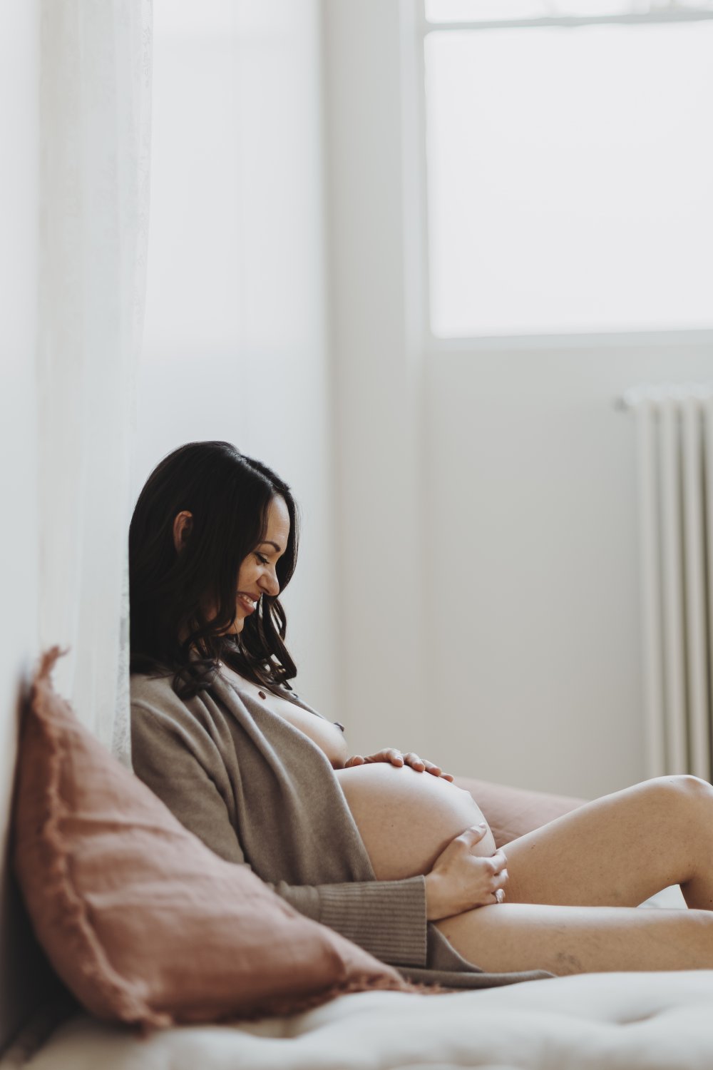 Jacqueline pregnant boudior #b9OFpGD6