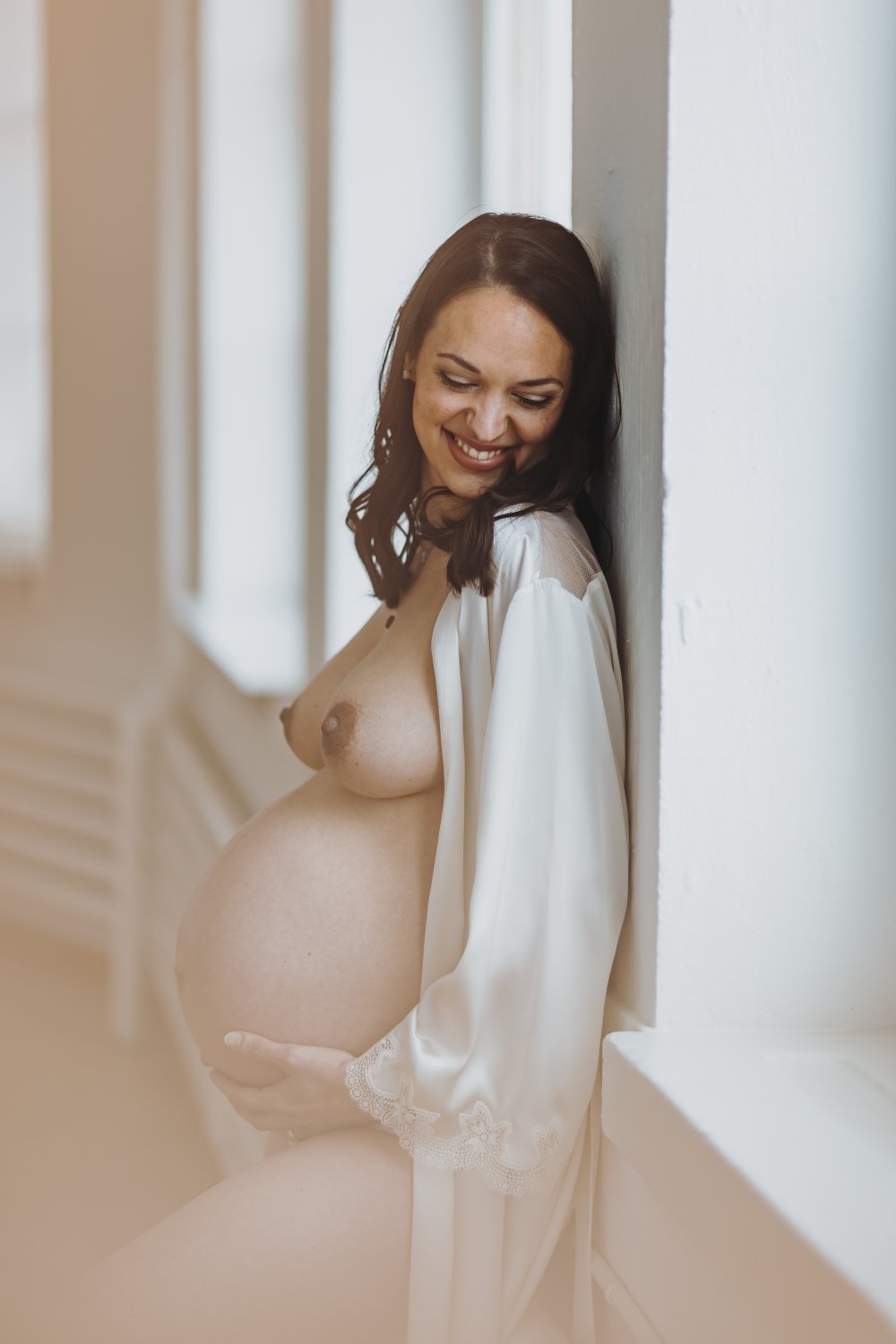 Jacqueline pregnant boudior #bcFCBGwR